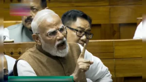 Parliament: पीएम मोदी का राहुल गांधी और अखिलेश को जवाब