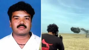 शूटिंग के दौरान स्टंटमैन की मौत, डायरेक्टर सहित तीन पर मामला दर्ज