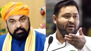 Bihar : तेजस्वी ने लगाए घोटाले के आरोप, डिप्टी सीएम ने किया पलटवार