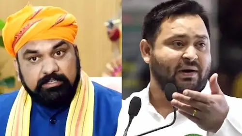 Bihar : तेजस्वी ने लगाए घोटाले के आरोप, डिप्टी सीएम ने किया पलटवार