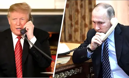 USA: 6 माह में 6 बार ट्रंप ने घुमाया पुतिन को फोन, जंग फिर भी नहीं हुई खत्म