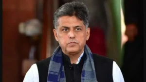 शशि थरूर के बाद मनीष तिवारी नाराज़ ! एक्स पर लिखा पोस्ट