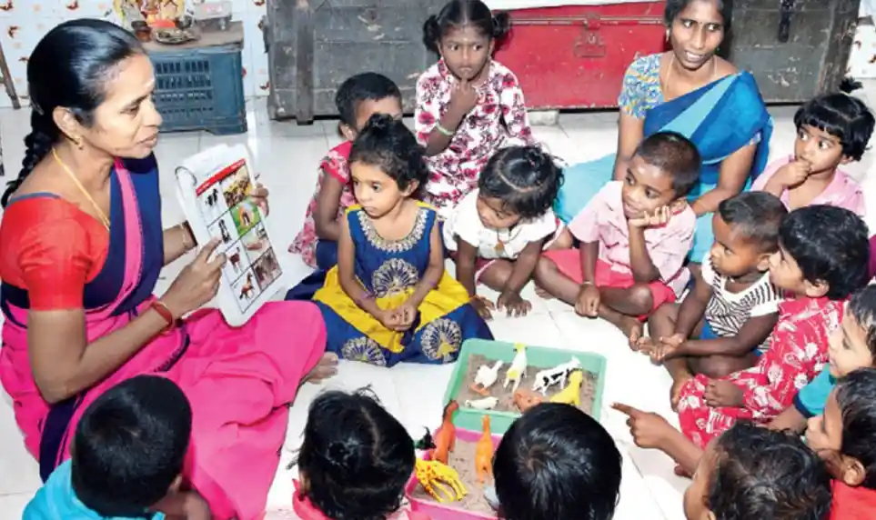 Anganwadi: आंगनवाड़ी सहायकों के लिए आई  बड़ी खुशखबरी