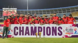 T20 : बांग्लादेश ने श्रीलंका को 8 विकेट से तीसरा टी-20 हराया