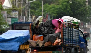 Heavy Rain : हैदराबाद और आसपास के जिलों में भारी बारिश जारी