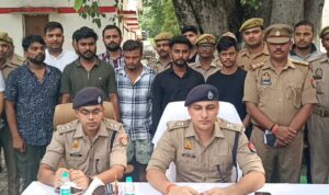 Unnao: कार बिक्री में धोखाधड़ी करने वाले अन्तरजनपदीय गिरोह का भण्डाफोड़,13 कार बरामद
