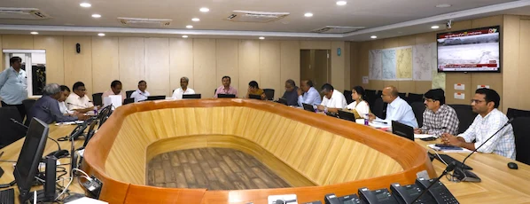 SCR: भारी वर्षा को देखते हुए दक्षिण मध्य रेलवे की बडी तैयारी, जीएम ने दिए कई निर्देश