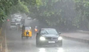 Hyderabad rain : हैदराबाद और पड़ोसी जिलों में भारी बारिश