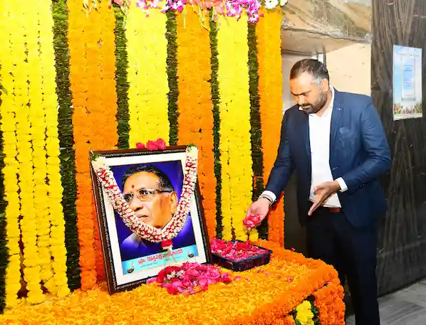 GHMC: प्रोफेसर जयशंकर तेलंगाना ने आंदोलन के लिए अपना जीवन समर्पित किया: आरवी कर्णन