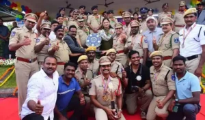 साइबराबाद कमिश्नरेट ने पुलिस ड्यूटी मीट में जीती ओवरऑल चैंपियनशिप