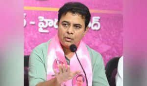Hyderabad: केटीआर ने की उर्वरक की कमी को लेकर कांग्रेस की आलोचना