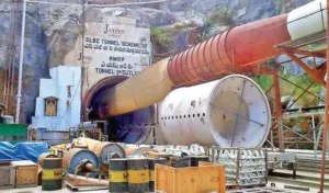 SLBC : एसएलबीसी सुरंग पर जल्द शुरू होगा हेलीकॉप्टर से वीटीईएम सर्वेक्षण