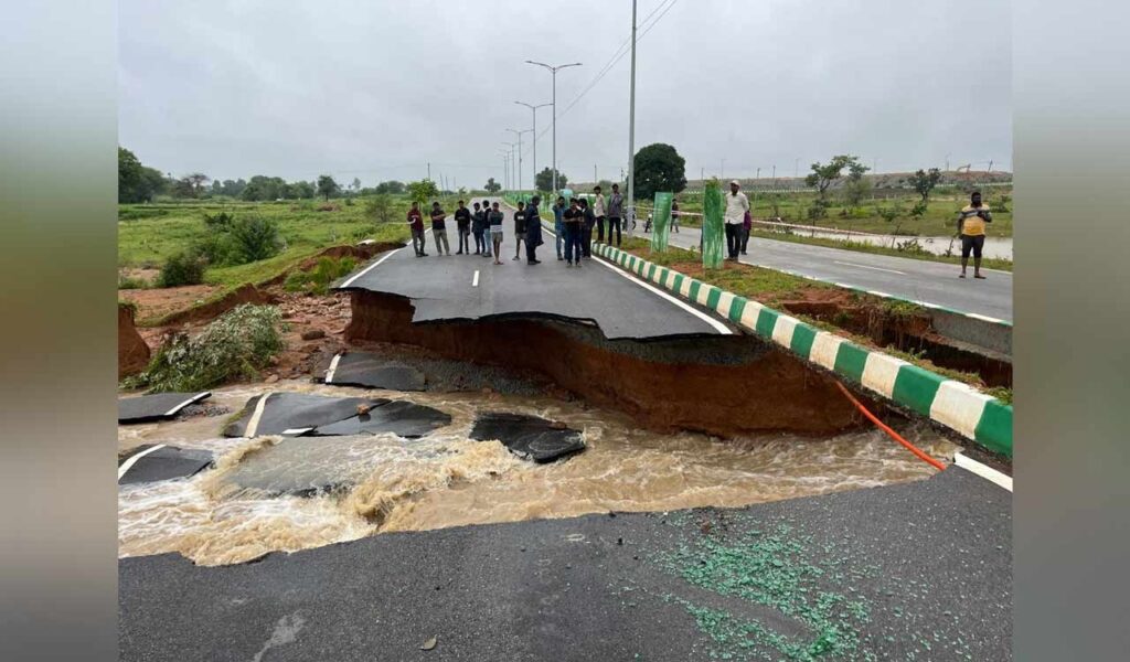 Mahbubnagar: जादचेरला और महबूबनगर में भारी बारिश