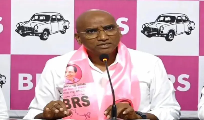 Politics : आरएस प्रवीण कुमार ने मेदिगड्डा स्तंभ ढहने में तोड़फोड़ का आरोप लगाया