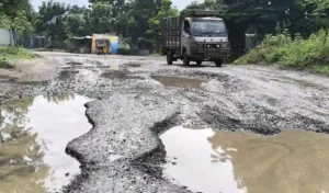 Hyderabad : कोत्तागुडेम-येल्लांडु बाईपास चौड़ीकरण का काम ठंडे बस्ते में