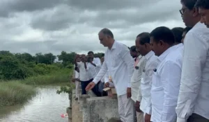 Siddipet : खेती का रकबा 1.20 लाख एकड़ हुआ कम : हरीश