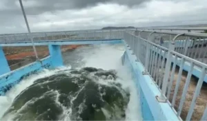 Godavari water pumping : हरीश राव की चेतावनी के बाद रंगनायक सागर में पंपिंग शुरू