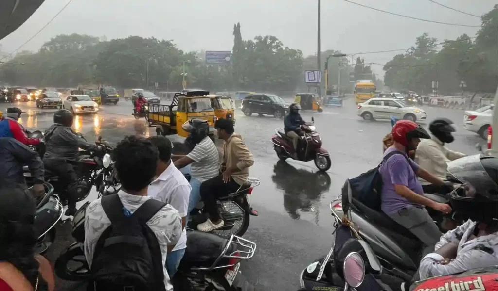 बारिश