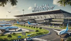 Mamnoor Airport : ज़मीन के मुआवजे को लेकर वारंगल में किसानों का विरोध प्रदर्शन