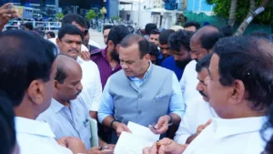 Highways: केंद्रीय सड़क परिवहन एवं राजमार्ग मंत्री नितिन गडकरी से मिलने की योजना : कोमटिरेड्डी