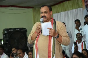 Congress : निज़ामाबाद कांग्रेस पार्टी का एक मज़बूत गढ़ है: टीपीसीसी प्रमुख