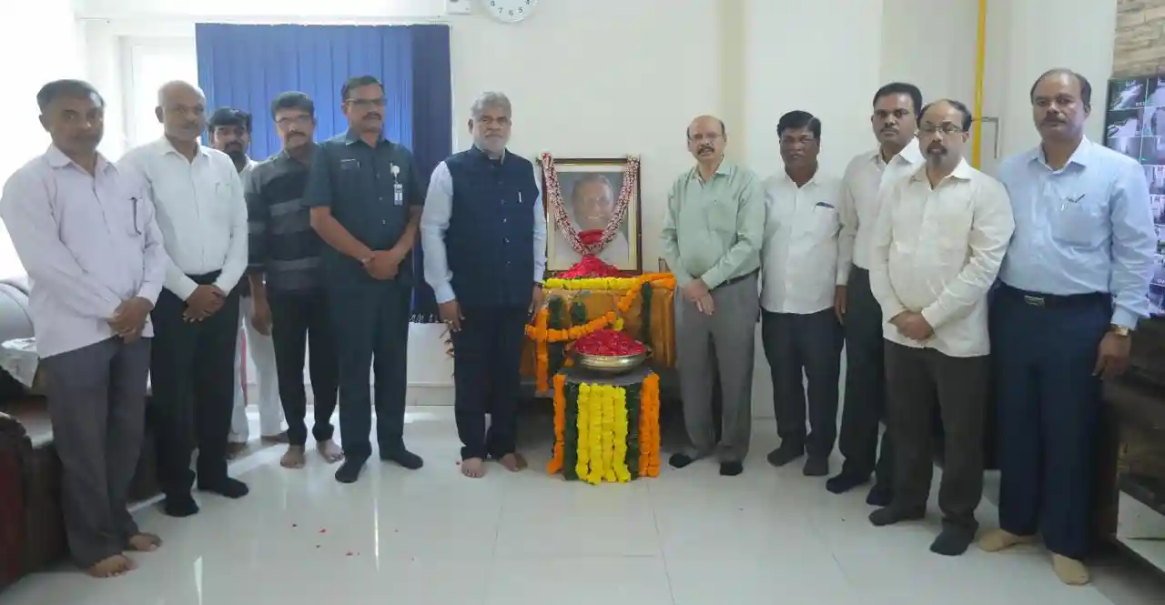 तेलंगाना के जनक प्रो. जयशंकर को जयंती पर श्रद्धांजलि दी गई
