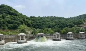 Kaleshwaram : सिंचाई अधिकारियों ने येल्लमपल्ली से कालेश्वरम का आंशिक संचालन फिर से शुरू किया