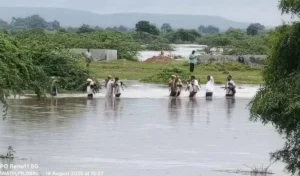 Telangana flood alert : बारिश अलर्ट को लेकर किसान चिंतित
