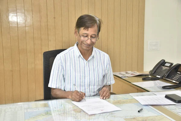 SCR : दमरे के एजीएम सत्य प्रकाश ने कार्यभार संभाला