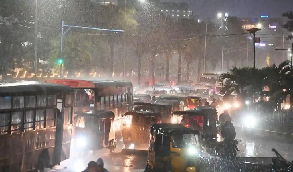 बारिश