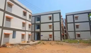 Khammam : कांग्रेस सरकार ने की आवासों के निर्माण और लाभार्थियों को आवासों के हस्तांतरण की उपेक्षा