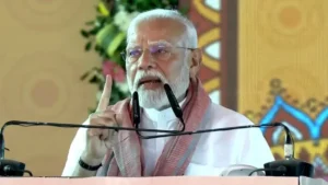 PM Modi:  चाणक्य और चंद्रगुप्त का किया जिक्र साधा निशाना