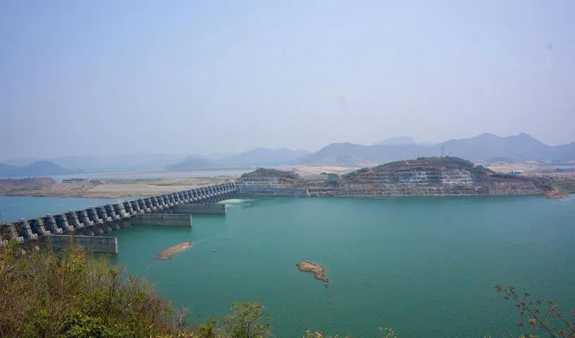 Andhra Pradesh : लंबित मंजूरी के बावजूद पोलावरम-बनकचेरला लिंक पर तेजी से किया काम