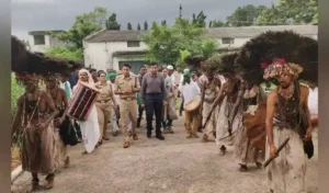 Telangana : आदिलाबाद में मनाया गया विश्व आदिवासी दिवस