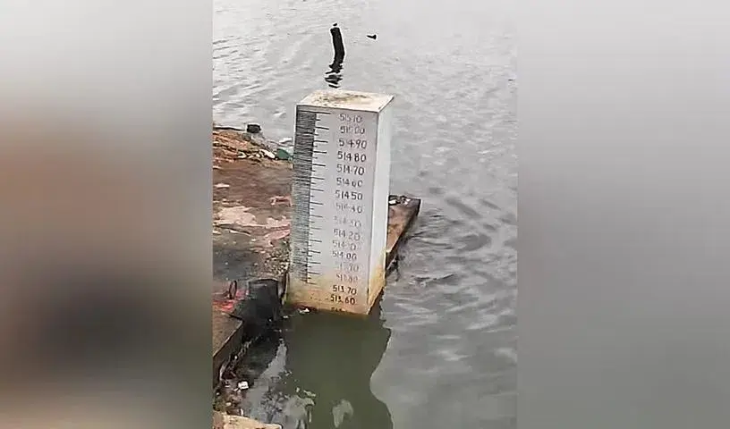 Overflow Risk : पानी से लबालब भर गया हुसैन सागर