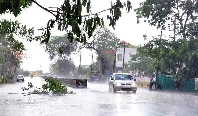 Rainfall : सिद्दीपेट, मेदक और संगारेड्डी में भारी बारिश