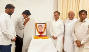 Hyderabad : केटीआर ने प्रोफेसर जयशंकर को दी श्रद्धांजलि