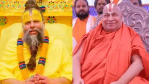 Viral News: &#8216;मेरे कहे गए श्लोकों का अर्थ समझा दें&#8230;&#8217;,  रामभद्राचार्य ने प्रेमानंद महाराज को दिया चैलेंज