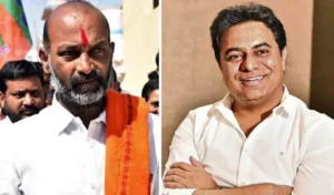 Politics : केटीआर ने बंडी संजय को फोन टैपिंग के आरोपों को साबित करने की दी चुनौती