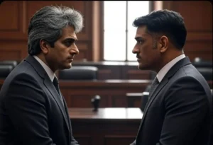 MS Dhoni  का 100 Cr. का वार, लपेटे में सुधीर चौधरी
