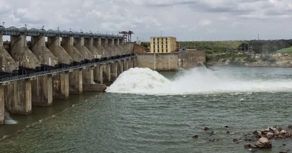 Sangareddy : सिंगुर जलाशय में पानी 517 मीटर से ऊपर जाने पर टूटने का खतरा