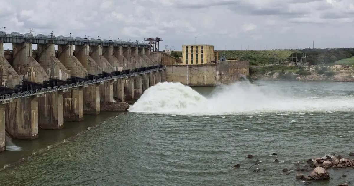 सिंगुर जलाशय में पानी 517 मीटर से ऊपर जाने पर टूटने का खतरा