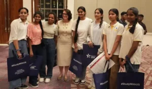 Education USA Fair : अमेरिकी विश्वविद्यालय मेले में बड़ी संख्या में शामिल हुए छात्र