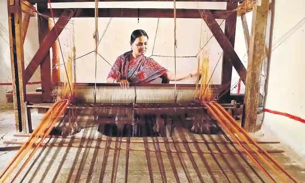 बुनकरों