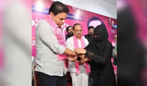 दुर्व्यवहार की शिकार तेलंगाना की महिला को बचाने के लिए आगे आए केटीआर