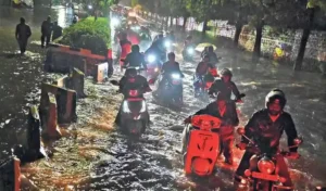 IMD forecast : इस सप्ताह आसमान में छाए रहेंगे बादल और जारी रहेगी बारिश