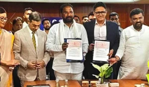 Hyderabad : तेलंगाना सरकार ने की अनिल कुंबले के साथ साझेदारी