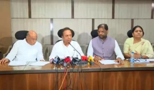 बीआरएस ने बनकाचेरला परियोजना का समर्थन करने पर की सरकारों की आलोचना