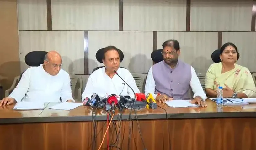Godavari Project : बीआरएस ने बनकाचेरला परियोजना का समर्थन करने पर की सरकारों की आलोचना