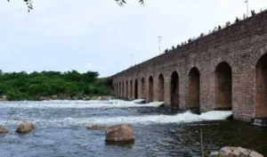 Flood Gates : हिमायतसागर में जल प्रवाह बढ़ने से द्वार फिर से खोले गए